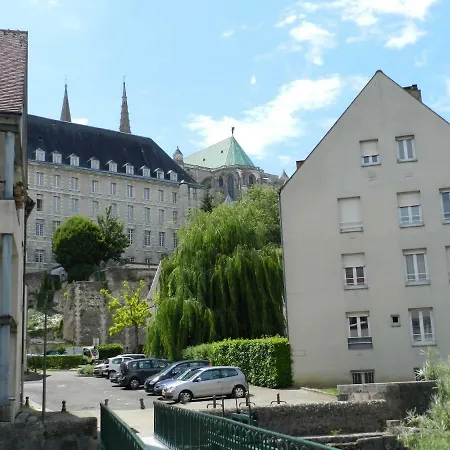 L Imprevu Apartment Chartres Exterior photo